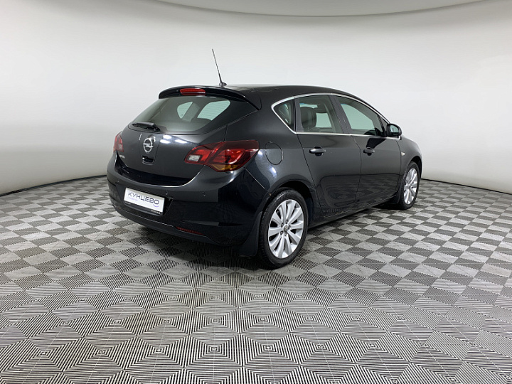 OPEL Astra 1.6, 2012 года, Автоматическая, ЧЕРНЫЙ