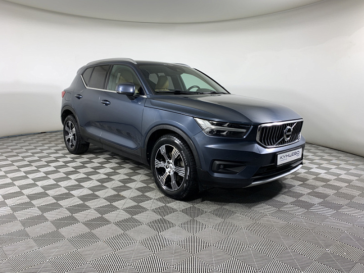 VOLVO XC40 2, 2019 года, Автоматическая, Темно-голубой