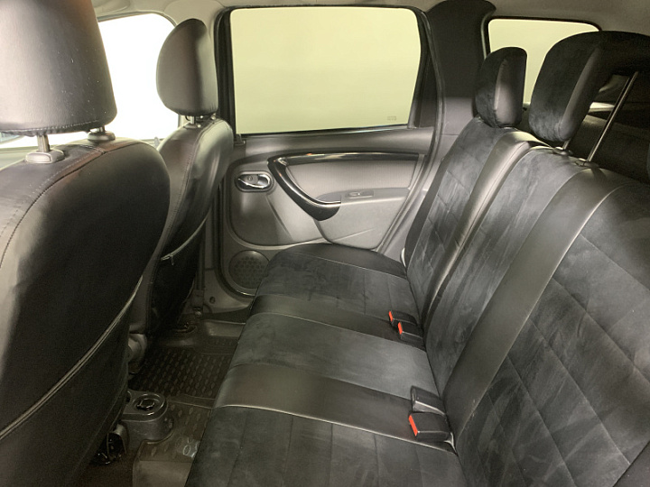 RENAULT Duster 2, 2020 года, Механика, ЧЕРНЫЙ