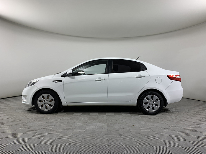 KIA Rio 1.6, 2014 года, Автоматическая, БЕЛЫЙ