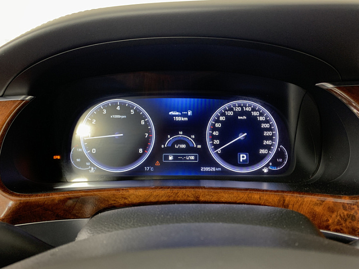 HYUNDAI Equus 5, 2013 года, Автоматическая, ЧЕРНЫЙ