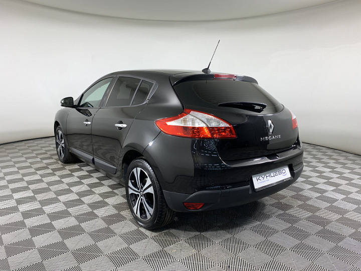 RENAULT Megane 2, 2015 года, Вариатор, ЧЕРНЫЙ