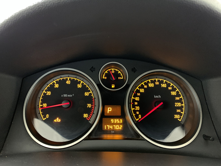 OPEL Astra 1.8, 2008 года, Автоматическая, СЕРЫЙ