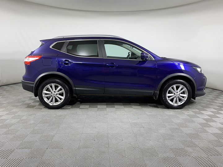 NISSAN Qashqai 2, 2017 года, Вариатор, ТЕМНО-СИНИЙ