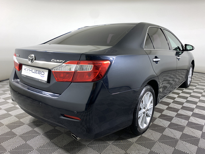 TOYOTA Camry 2.5, 2013 года, Автоматическая, Аквамарин