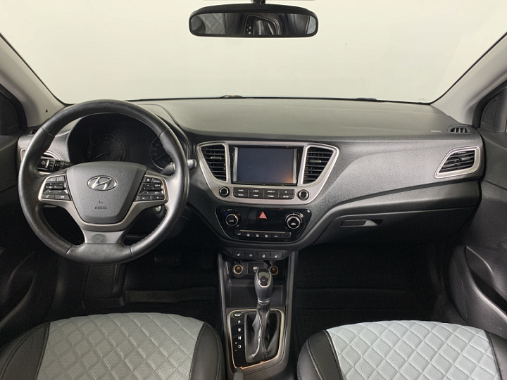 HYUNDAI Solaris 1.6, 2020 года, Автоматическая, СЕРЫЙ