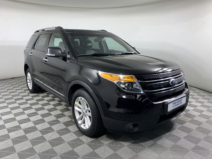 FORD Explorer 3.5, 2015 года, Автоматическая, ЧЕРНЫЙ