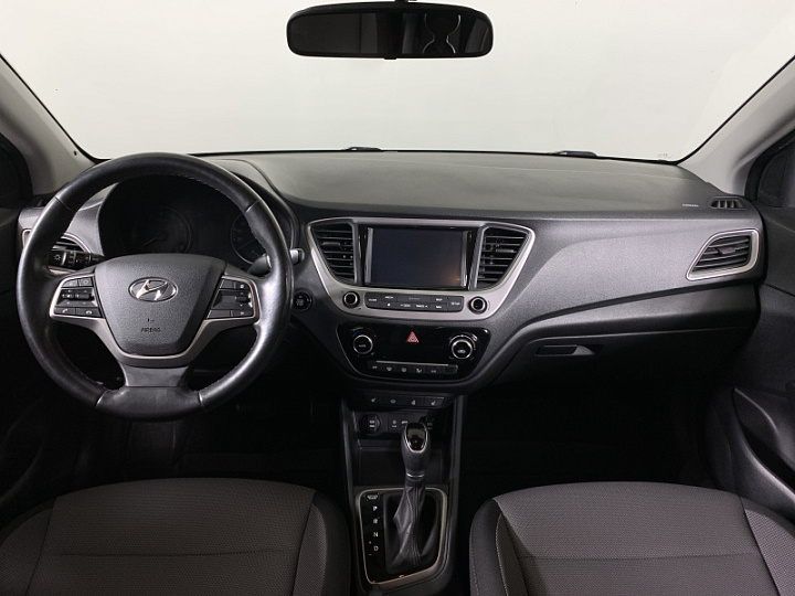 HYUNDAI Solaris 1.6, 2018 года, Автоматическая, БЕЛЫЙ