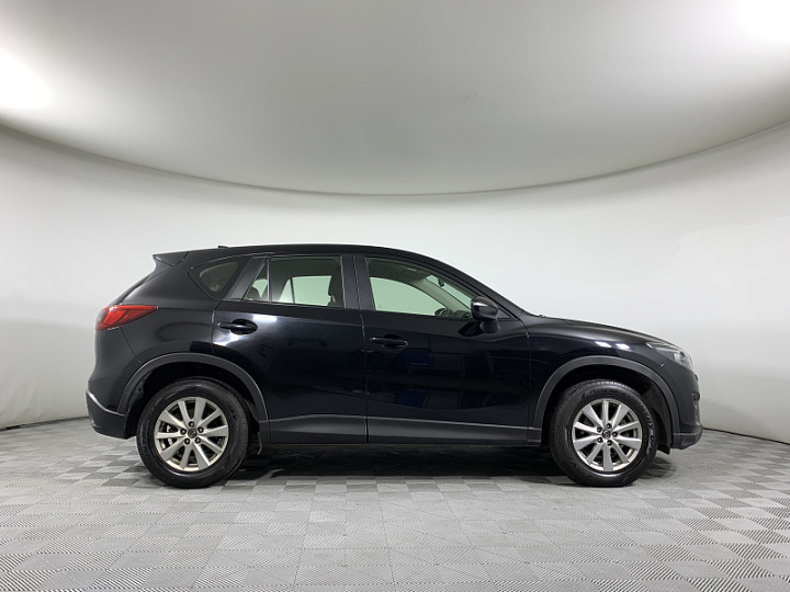 MAZDA CX-5 2, 2015 года, Автоматическая, ЧЕРНЫЙ
