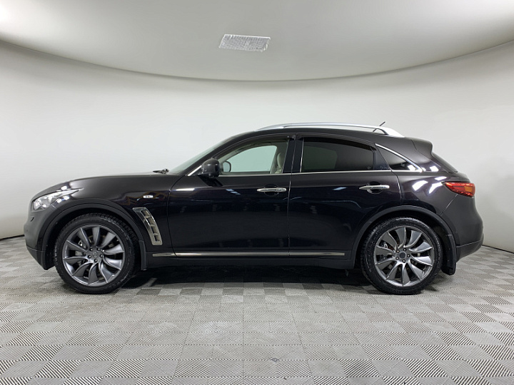 INFINITI FX 3, 2012 года, Автоматическая, ЧЕРНЫЙ