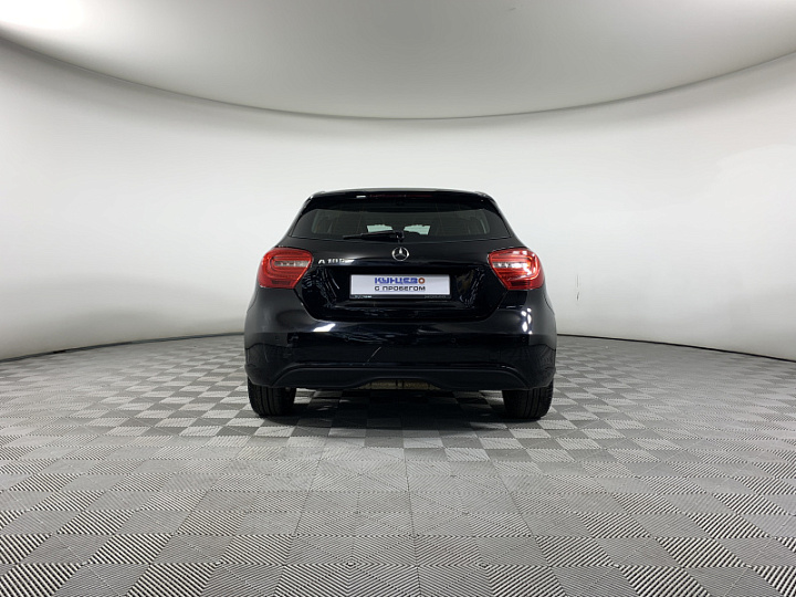 MERCEDES-BENZ A-Класс 1.6, 2013 года, Автоматическая, ЧЕРНЫЙ
