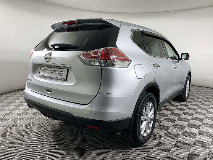 NISSAN X-Trail 2, 2017 года, Вариатор, Серебристый