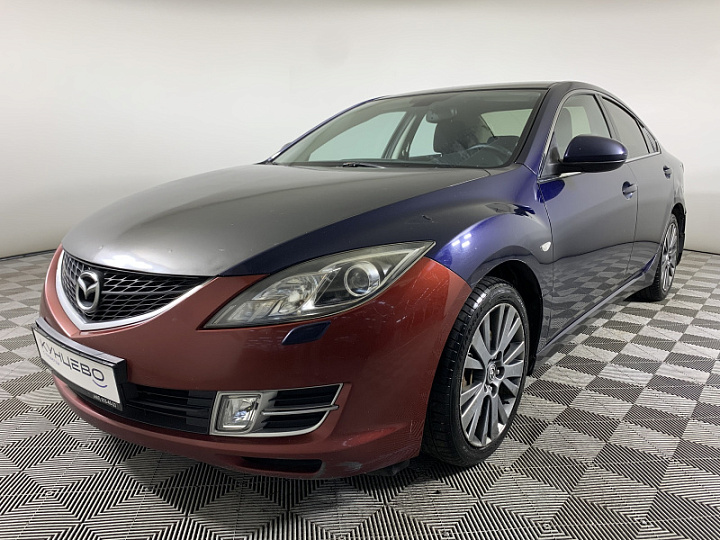 Mazda 6 1.8, 2008 года, Механика, Синий