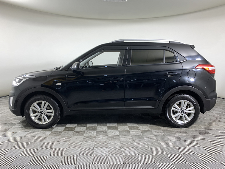 HYUNDAI Creta 2, 2020 года, Автоматическая, ЧЕРНЫЙ