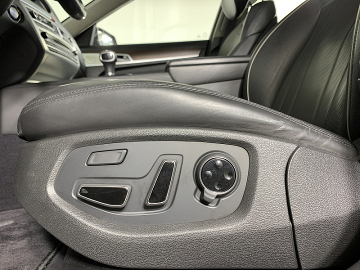 GENESIS G80 2, 2017 года, Автоматическая, ЧЕРНЫЙ