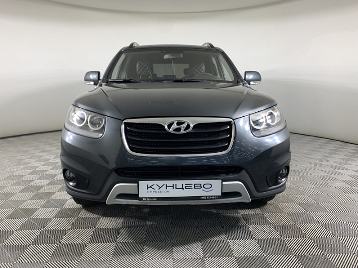 HYUNDAI Santa Fe 2.2, 2011 года, Автоматическая, ТЕМНО-СЕРЫЙ
