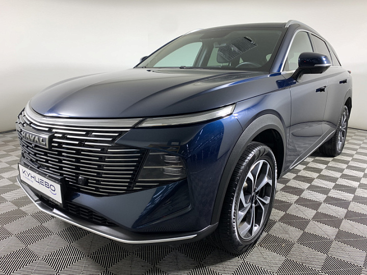 Haval F7 1.5, 2024 года, Робот, синий