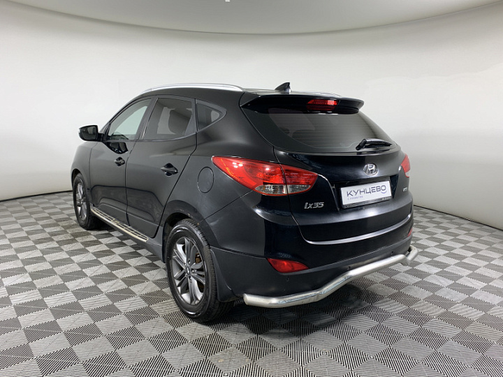 HYUNDAI ix35 2, 2013 года, Автоматическая, ЧЕРНЫЙ