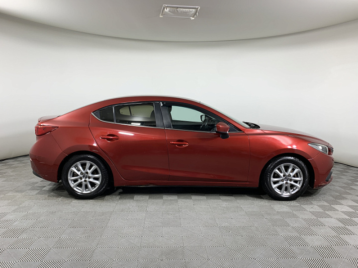 MAZDA 3 1.6, 2014 года, Механика, КРАСНЫЙ