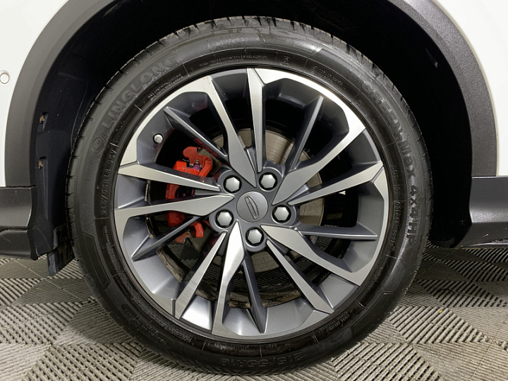 GEELY Coolray 1.5, 2021 года, Робот, БЕЛЫЙ