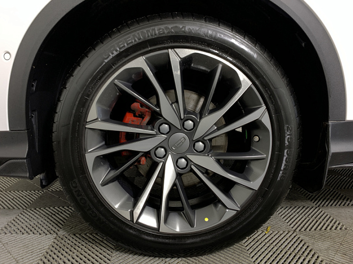 GEELY Coolray 1.5, 2021 года, Робот, БЕЛЫЙ