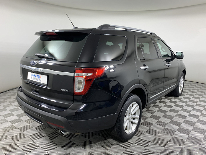 FORD Explorer 3.5, 2015 года, Автоматическая, ЧЕРНЫЙ