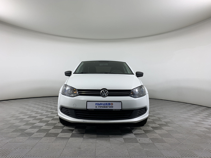 VOLKSWAGEN Polo 1.6, 2015 года, Механика, БЕЛЫЙ