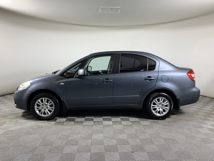 SUZUKI SX4 1.6, 2008 года, Автоматическая, СЕРЫЙ