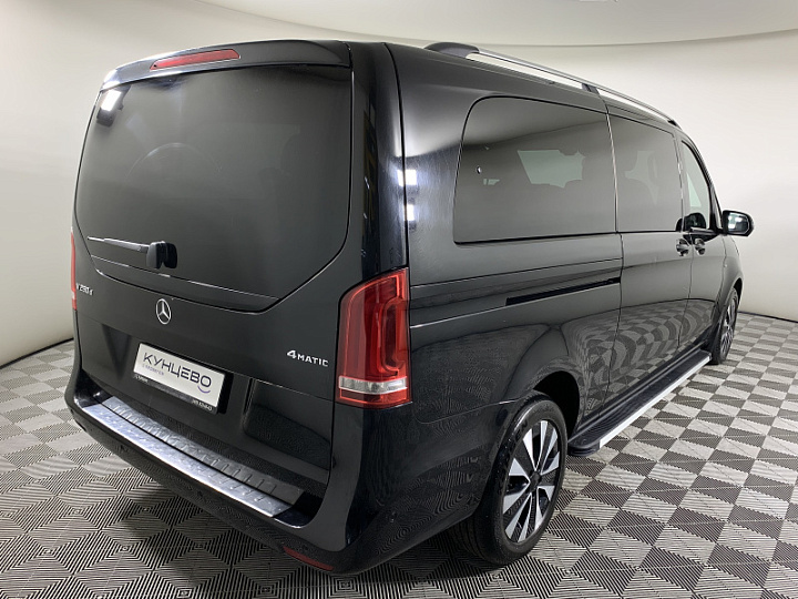 MERCEDES-BENZ V-Класс 2.1, 2017 года, Автоматическая, ЧЕРНЫЙ