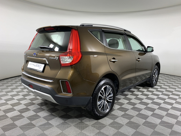 GEELY Emgrand X7 2, 2021 года, Автоматическая, КОРИЧНЕВЫЙ