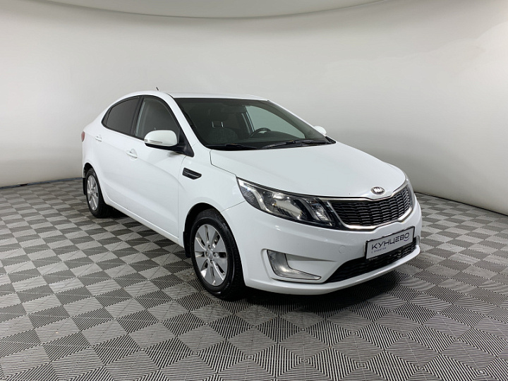 KIA Rio 1.6, 2014 года, Механика, БЕЛЫЙ