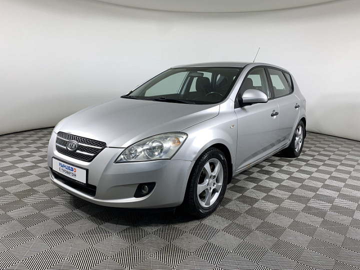 KIA Ceed 1.6, 2008 года, Механика, Серебристый