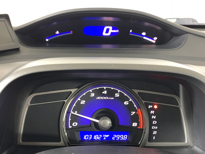 HONDA Civic 1.8, 2010 года, Автоматическая, СИНИЙ ТЕМНЫЙ