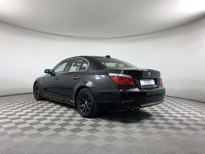 BMW 5 серии 2.5, 2008 года, Автоматическая, ЧЕРНЫЙ