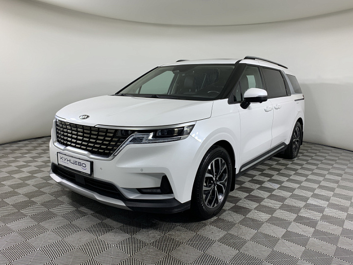 KIA Carnival 2.2, 2021 года, Автоматическая, БЕЛЫЙ