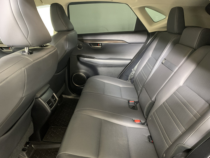 Lexus NX 200t 2, 2017 года, Автоматическая, Черный