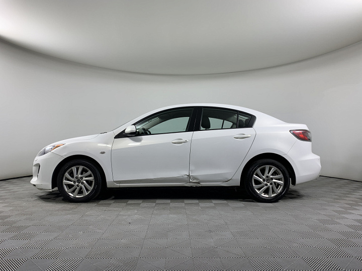 MAZDA 3 1.6, 2013 года, Автоматическая, БЕЛЫЙ