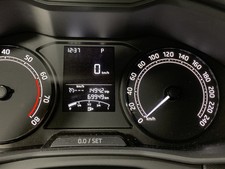 SKODA Rapid 1.6, 2020 года, Автоматическая, БЕЛЫЙ