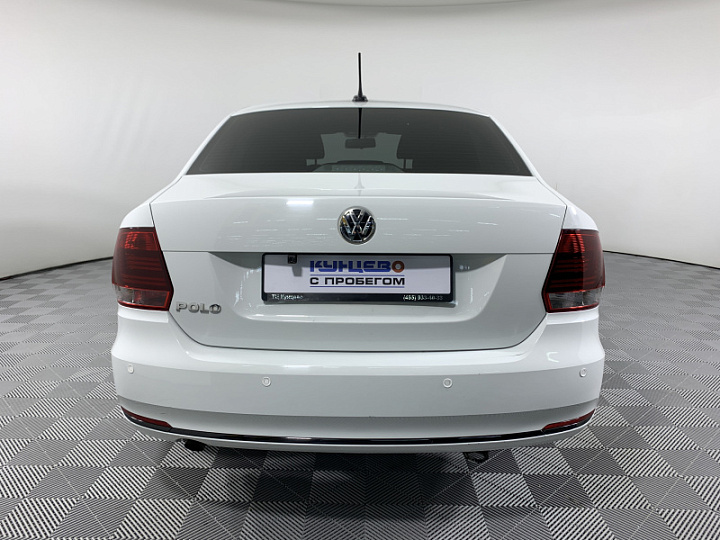 VOLKSWAGEN Polo 1.6, 2019 года, Автоматическая, БЕЛЫЙ
