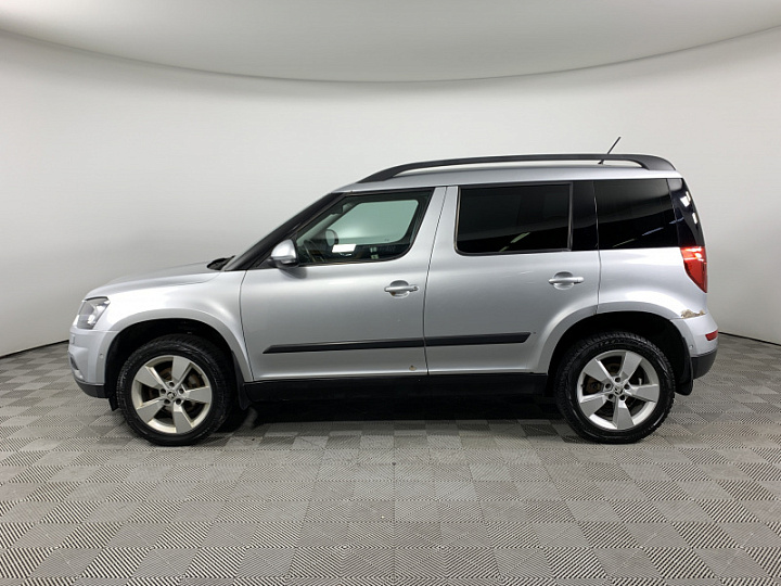 SKODA Yeti 1.8, 2014 года, Робот, Серебристый