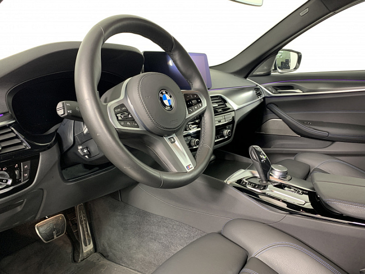 BMW 5 серии 530 2, 2020 года, автоматическая, белый