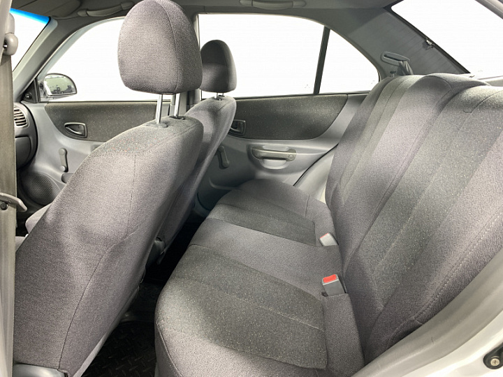 HYUNDAI Accent 1.5, 2006 года, Механика, Серебристый