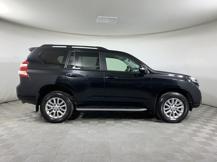 TOYOTA Land Cruiser Prado 2.8, 2015 года, Автоматическая, ЧЕРНЫЙ