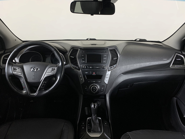 HYUNDAI Santa Fe 2.4, 2015 года, Автоматическая, СЕРЫЙ
