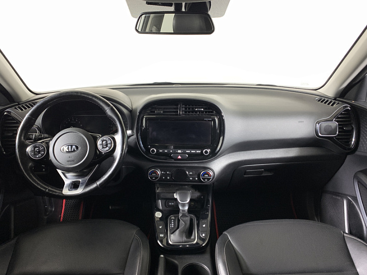 KIA Soul 2, 2019 года, Автоматическая, Серебристый