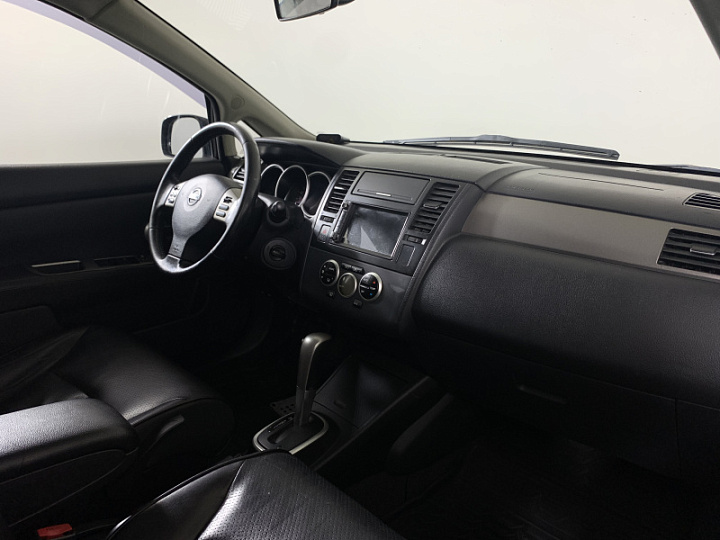 Nissan Tiida 1.6, 2010 года, Автоматическая, Черный