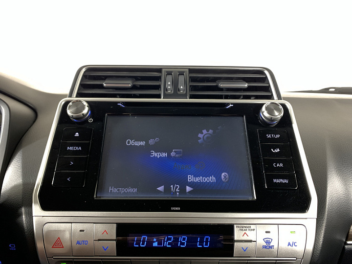 TOYOTA Land Cruiser Prado 4, 2018 года, Автоматическая, ЧЕРНЫЙ