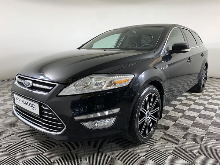 FORD Mondeo 2, 2012 года, Автоматическая, ЧЕРНЫЙ