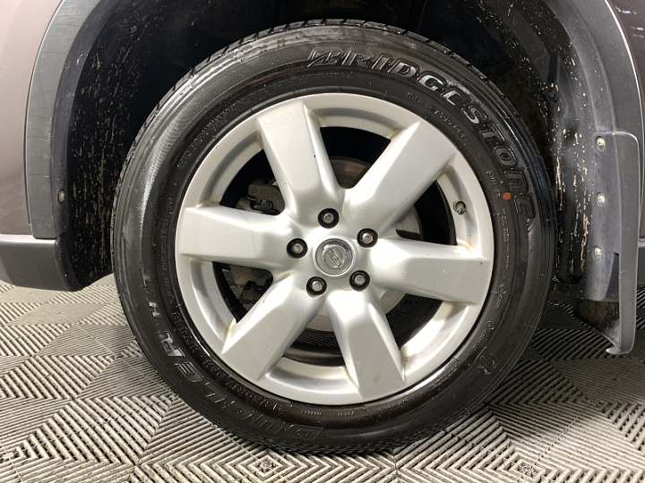 Nissan X-Trail 2, 2010 года, Вариатор, Серый
