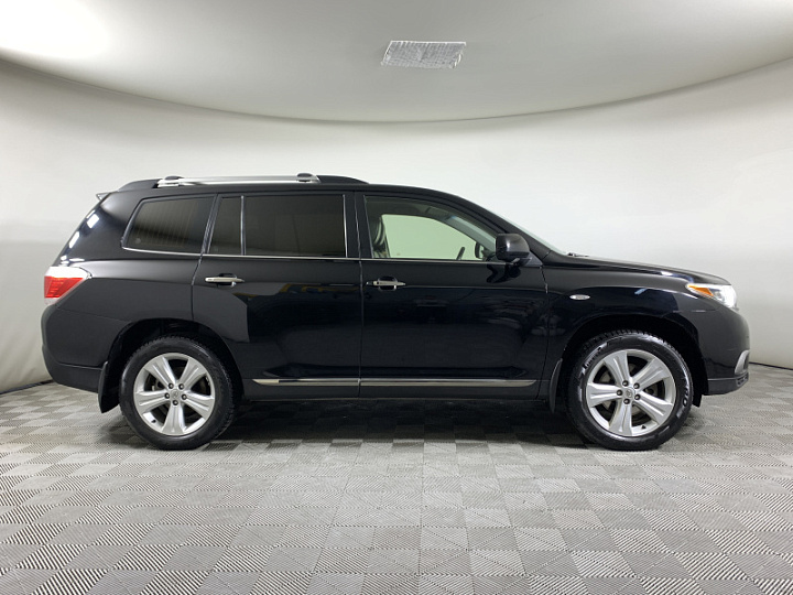 TOYOTA Highlander 3.5, 2012 года, Автоматическая, ЧЕРНЫЙ